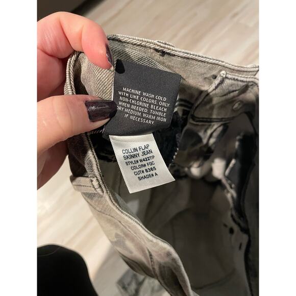 Hudson Camo Collin Flap Skinny Jean size 26 - Picture 5 of 6